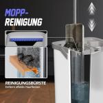 iRobot Braava Authentic Replacement Parts - Braava Jet 200 Series Wet Mopping Pads for Hardwood,Floors,Tile,Stone 10 Count (Pack of 1),Blue,White