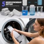 iRobot Braava Authentic Replacement Parts - Braava Jet 200 Series Wet Mopping Pads for Hardwood,Floors,Tile,Stone 10 Count (Pack of 1),Blue,White