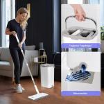 iRobot Braava Authentic Replacement Parts - Braava Jet 200 Series Wet Mopping Pads for Hardwood,Floors,Tile,Stone 10 Count (Pack of 1),Blue,White