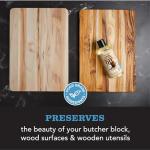 Clark's Cutting Board Care Kit with Coconut Oil
