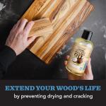 Clark's Cutting Board Care Kit with Coconut Oil