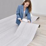 Peel and Stick Vinyl Floor Tiles - 2 Rolls