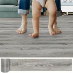 Peel and Stick Vinyl Floor Tiles - 72 Pack