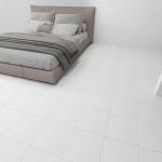 Peel and Stick Waterproof Vinyl Floor Tiles - 20 Pack