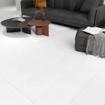 Peel and Stick Waterproof Vinyl Floor Tiles - 20 Pack