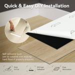 Peel and Stick Vinyl Floor Tiles - 36 Pack
