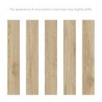 Peel and Stick Vinyl Floor Tiles - 36 Pack