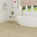 Peel and Stick Vinyl Floor Tiles - 36 Pack