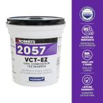 Roberts 2057-1 Vinyl Tile Adhesive, 1 Gallon