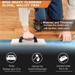 Durable Tapping Block for Flooring Installation