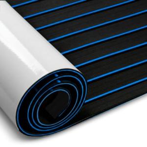 EVA Foam Boat Flooring Sheet with Adhesive Backing