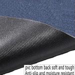 Heavy Duty Blue Peel and Stick Carpet Tiles