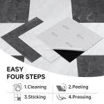 Self-Adhesive Laminate Floor Tiles - 20 Packs