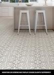 Medina Grey Peel & Stick Floor Tiles