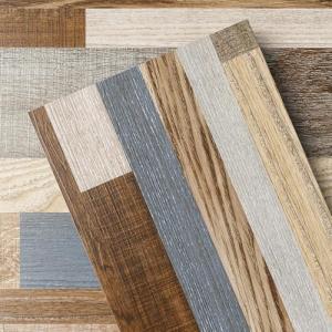 GreenFullHouse Waterproof Vinyl Laminate Planks - Multi-Colour