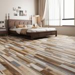 GreenFullHouse Waterproof Vinyl Laminate Planks - Multi-Colour