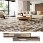 GreenFullHouse Waterproof Vinyl Laminate Planks - Multi-Colour