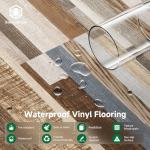 GreenFullHouse Waterproof Vinyl Laminate Planks - Multi-Colour