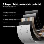 GreenFullHouse Waterproof Vinyl Laminate Planks - Multi-Colour