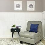 Easy Install Board and Batten Wainscoting Kit