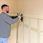 Easy Install Board and Batten Wainscoting Kit