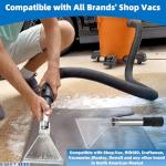 Happy Tree Universal Shop Vac Attachments & Accessories