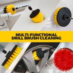 Holikme 23-Pack Drill Brush and Scrub Set