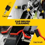 Holikme 23-Pack Drill Brush and Scrub Set