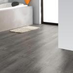 Gray Wood Grain Peel and Stick Floor Tiles