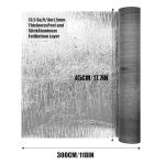 Gray Wood Grain Peel and Stick Floor Tiles