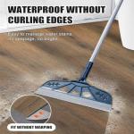 Gray Wood Grain Peel and Stick Floor Tiles