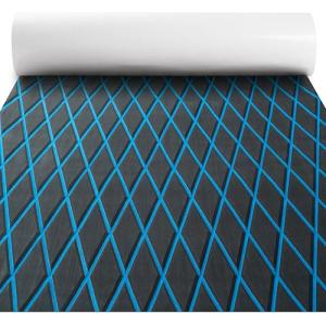 EVA Foam Marine Mat for Boats - Dark Grey/Blue