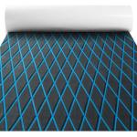 EVA Foam Marine Mat for Boats - Dark Grey/Blue