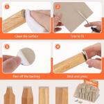 300 Felt Furniture Pads for Hardwood Floors