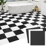 30-Pack Peel and Stick Vinyl Floor Tiles