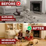 XFasten Double Sided Carpet Tape 4" x 30 Yards