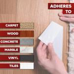 XFasten Double Sided Carpet Tape 4" x 30 Yards