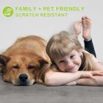 Waterproof Peel and Stick Wood Floor Tiles - 36 Pack