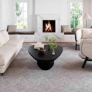 Peel and Stick Anti-Slip Carpet Tiles - 12 Pcs