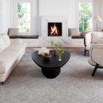 Peel and Stick Anti-Slip Carpet Tiles - 12 Pcs