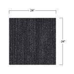 Mohawk Elite 24" Berber Carpet Tile - Ebony