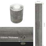 Natural Grey Peel and Stick Floor Tiles - 10 PCS