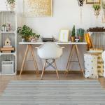 Interlocking Foam Wood Floor Mats - 16 Tiles