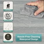 Interlocking Foam Wood Floor Mats - 16 Tiles