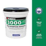 ROBERETS 1 Gallon Carpet and Vinyl Adhesive