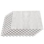 Farmhouse Wood Grain Foam Floor Tiles, 48 Sq Ft