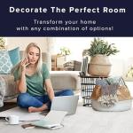 Farmhouse Wood Grain Foam Floor Tiles, 48 Sq Ft