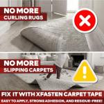 XFasten 2" Double Sided Carpet Tape, 30 Yards