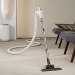 Universal Central Vacuum Hose Kit with Turbo Nozzles