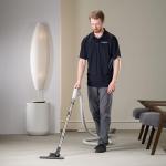 Universal Central Vacuum Hose Kit with Turbo Nozzles